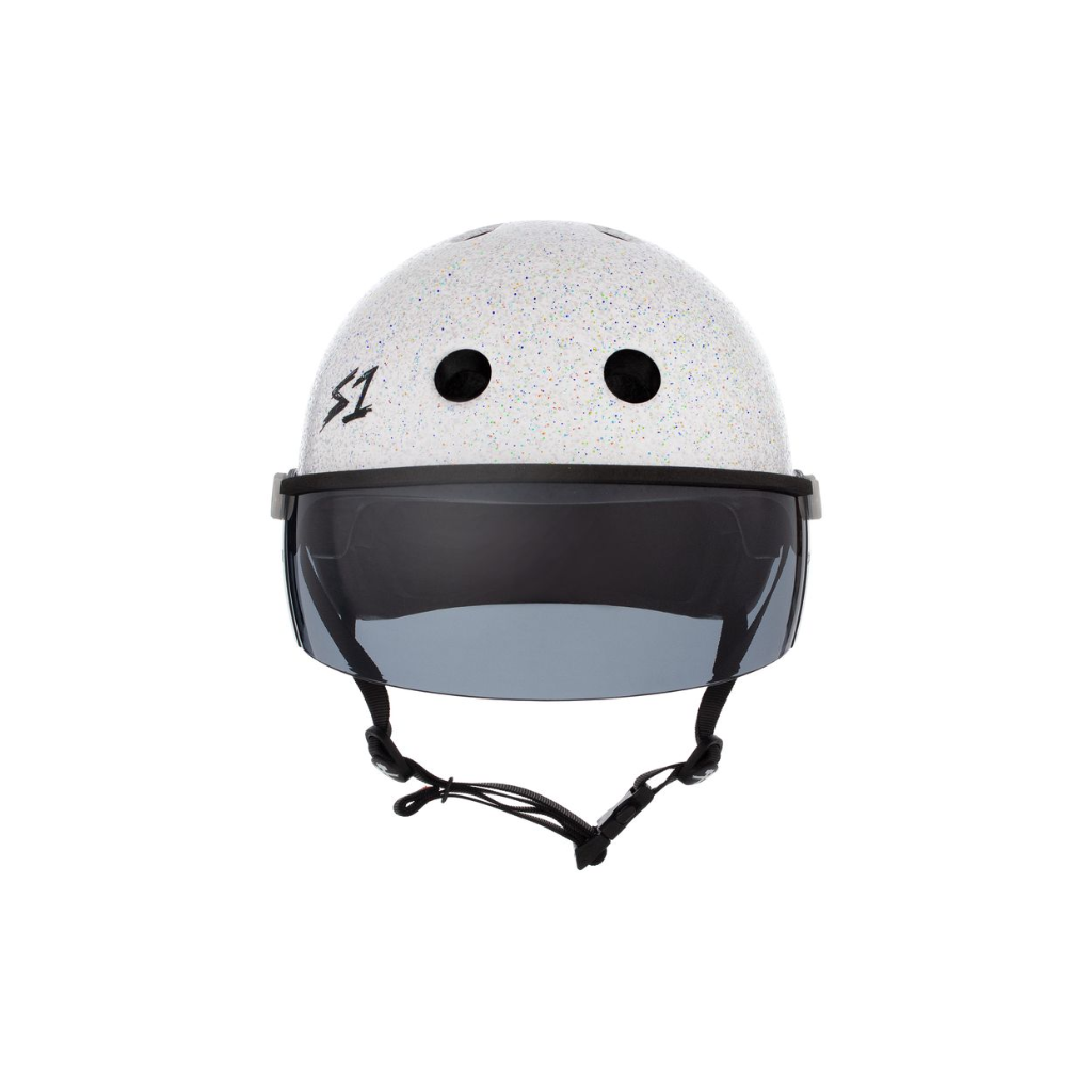 S1 Lifer Visor Helmet Glitter