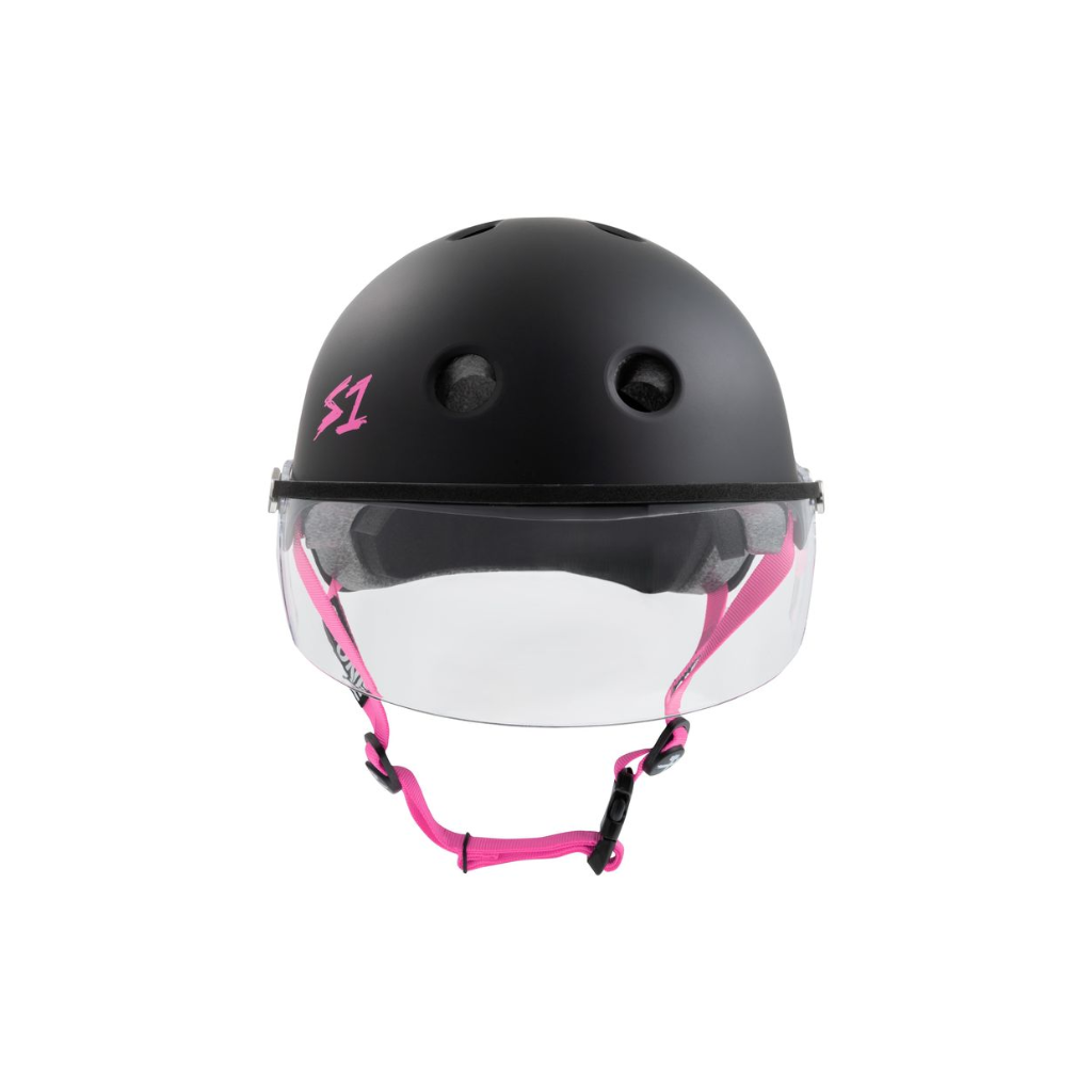S1 Lifer Visor Helmet Matte
