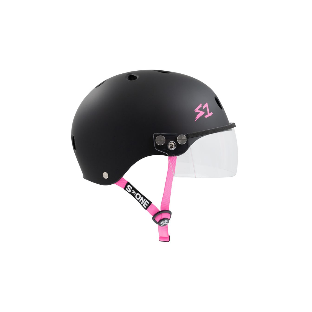 S1 Lifer Visor Helmet Matte