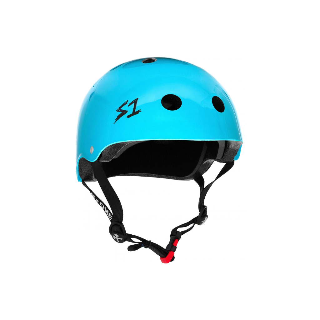 S1 Mini Lifer Helmet Gloss - Krudco. Skateshop