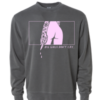 Big Girls Sweatshirt | Ghost & Darkness Streetwear