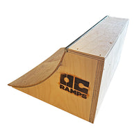 Fingerboard Quarter Pipe - Krudco. Skateshop