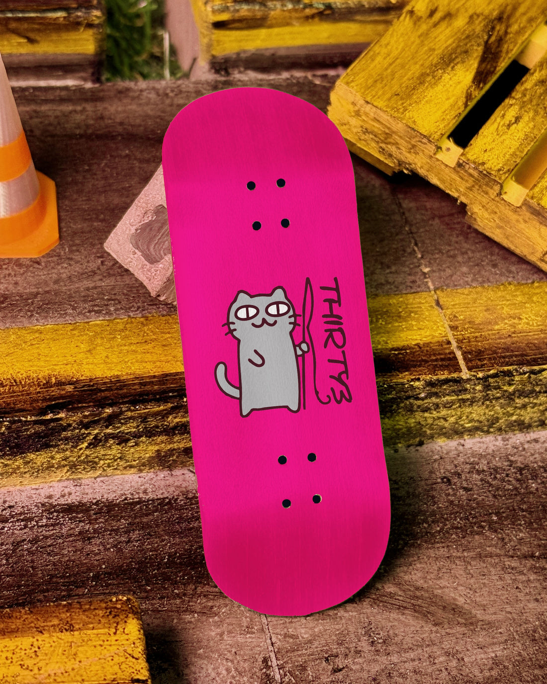 The Deck - Catfishing
