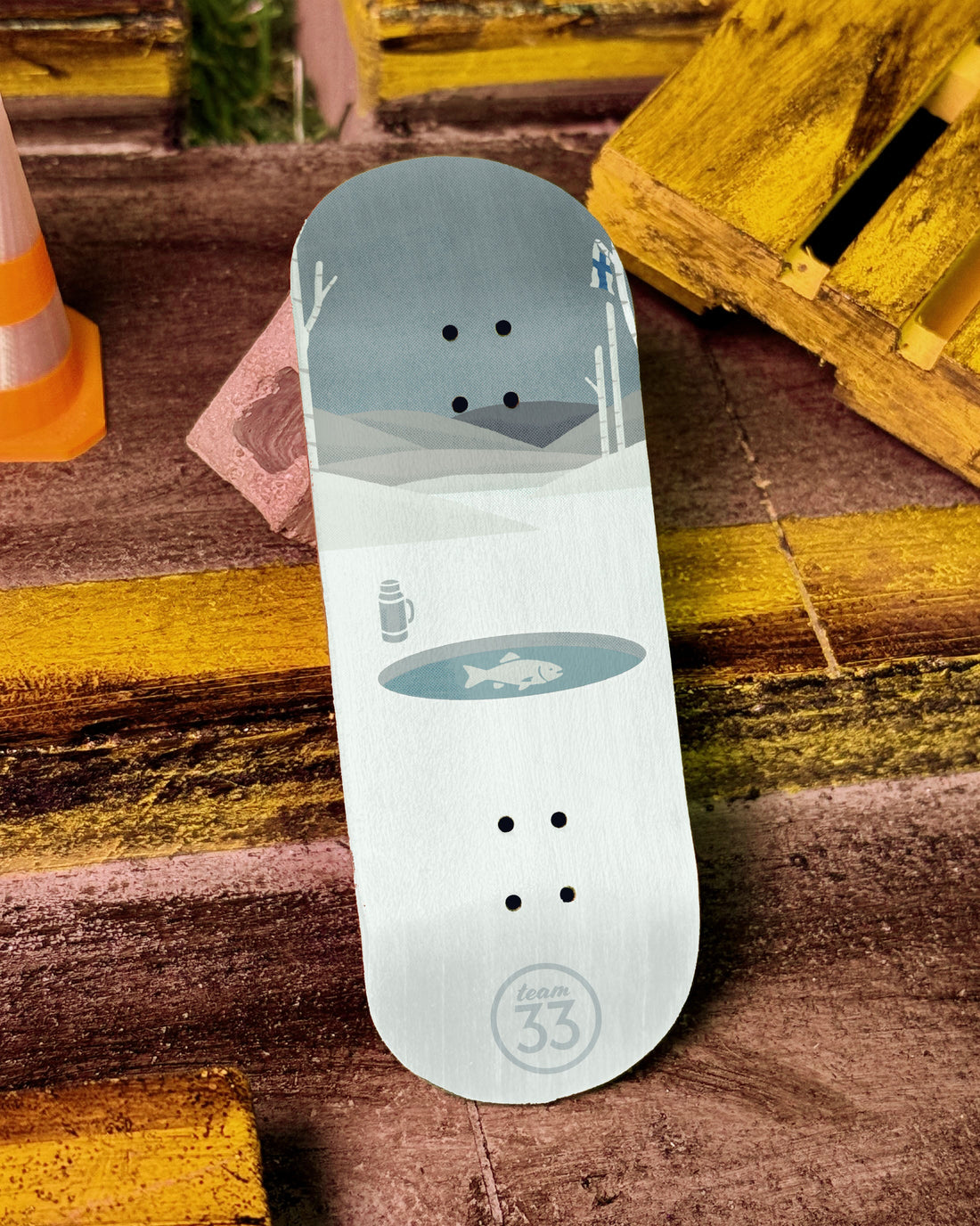 The Deck - Ice Fishing