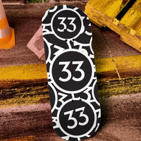 The Deck - Monogram Reversed - Krudco. Skateshop