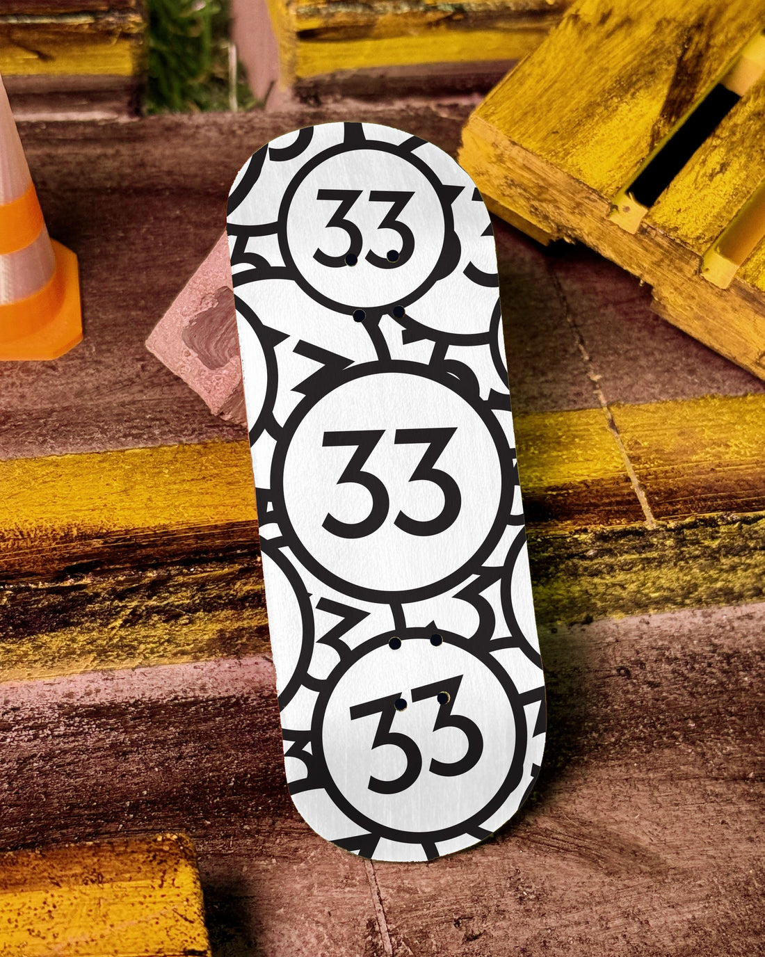 The Deck - Monogram