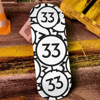 The Deck - Monogram