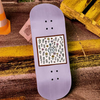 The Deck - Team Flower Purple