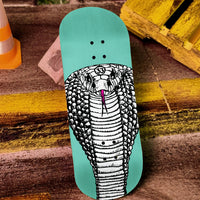 The Deck - Cobra Teal