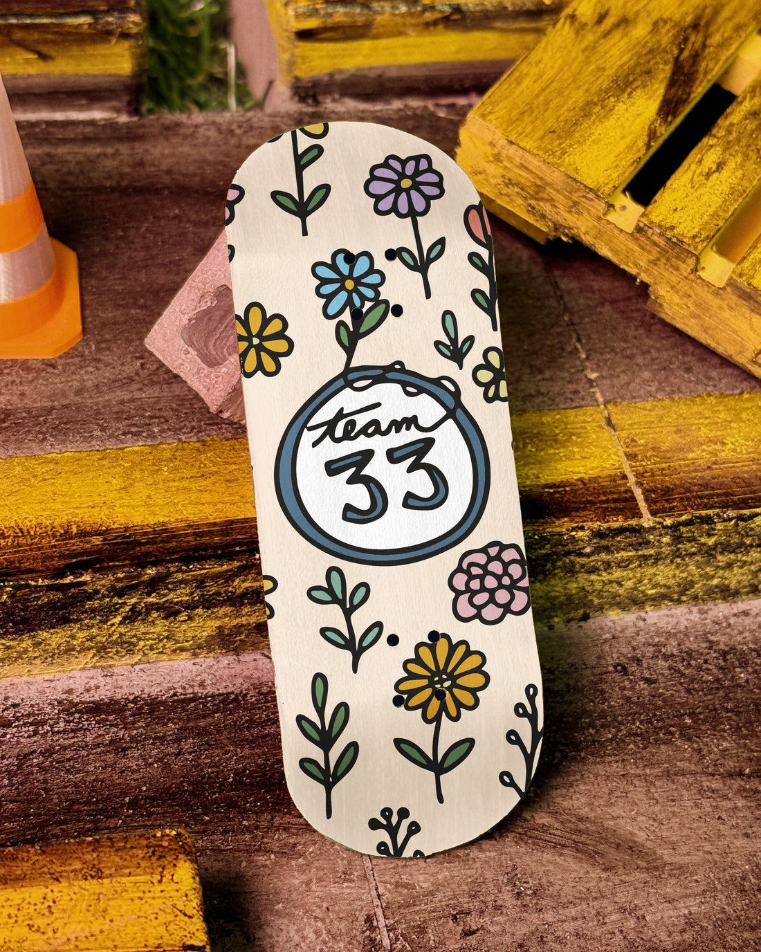 The Deck - Flower Power Pale