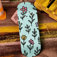 The Deck - Flowers Light Blue