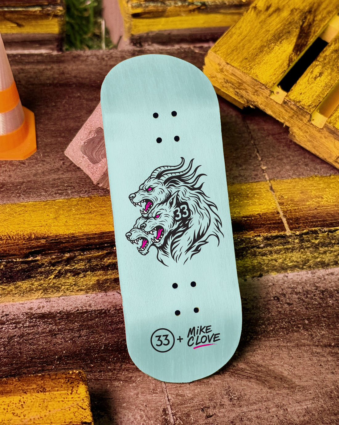 The Deck - Mythic One Light Blue