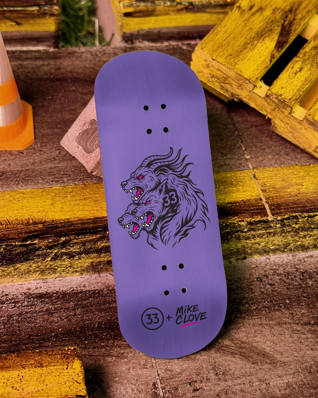 The Deck - Mythic One Purple