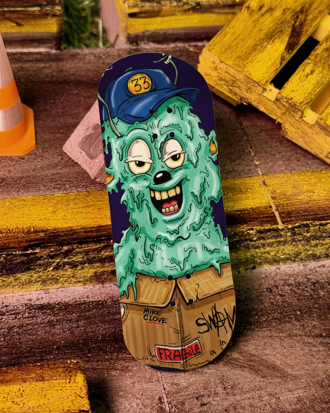The Deck - Swampy