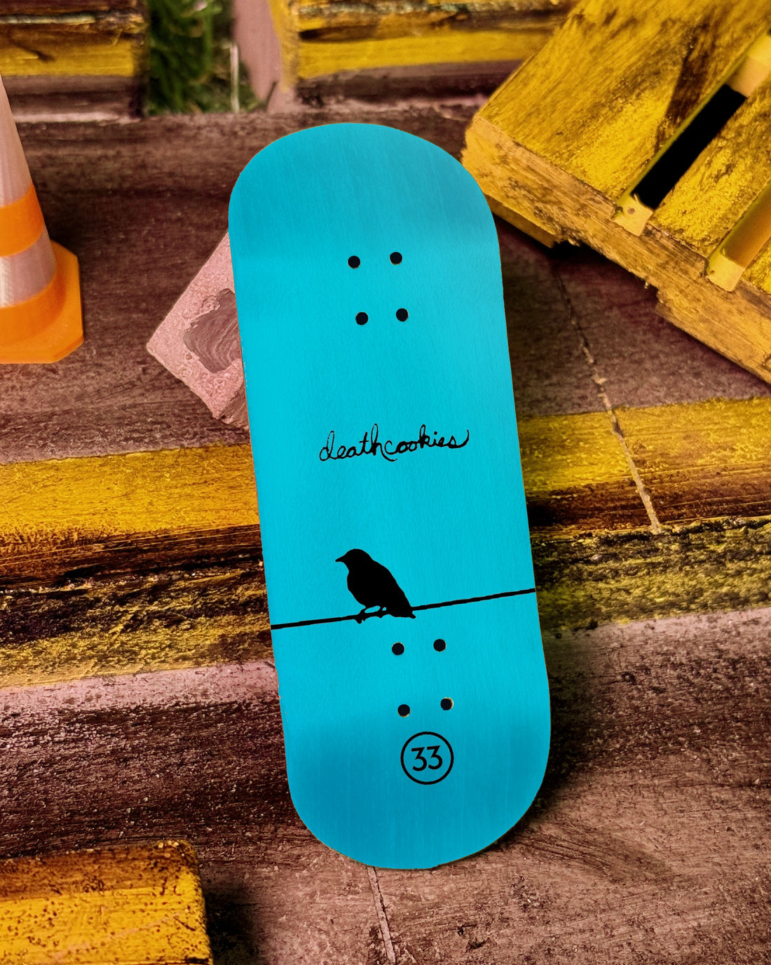 The Deck - Bird on a Wire