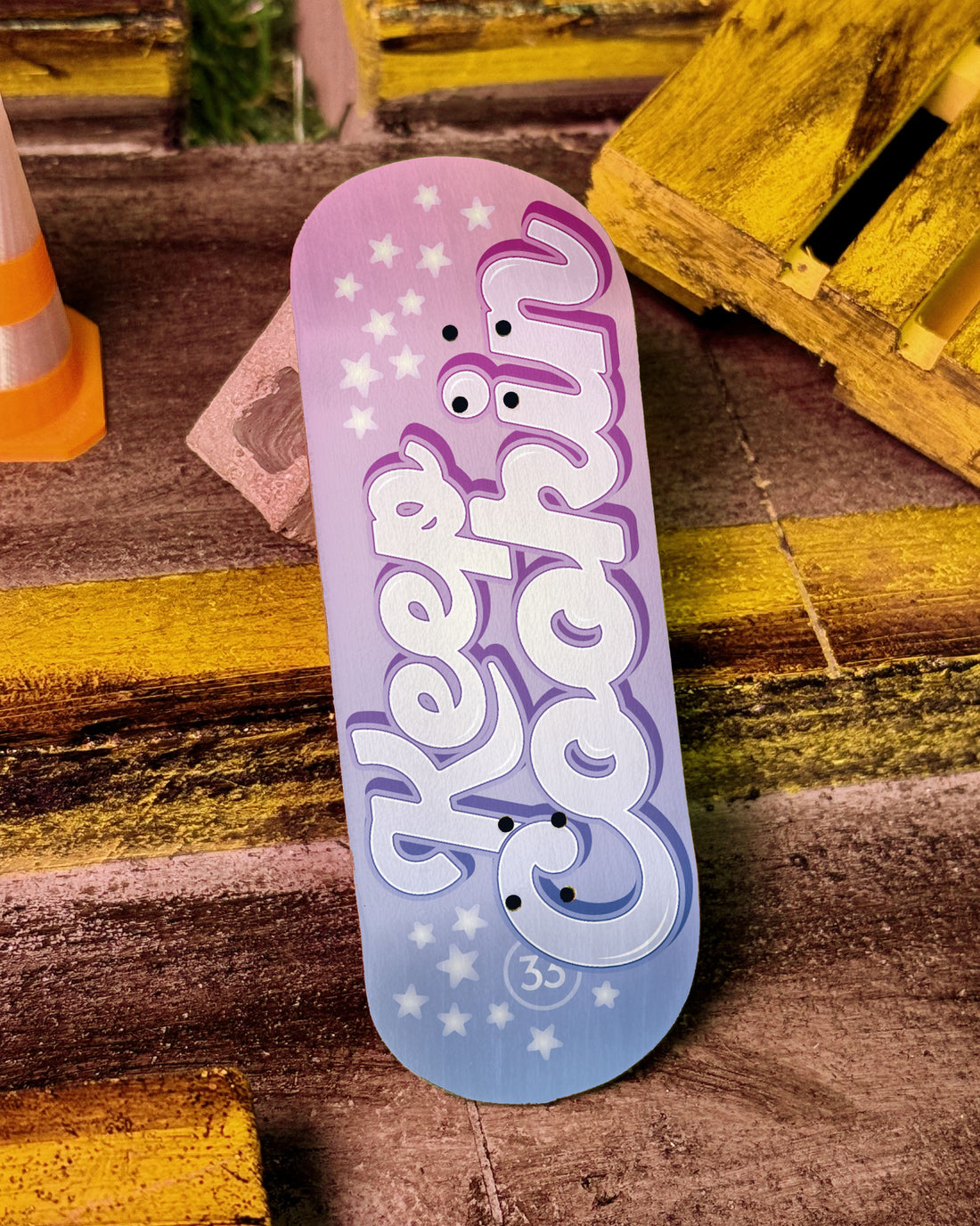 The Deck - Keep Cookin (Fade) - Krudco. Skateshop