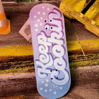 The Deck - Keep Cookin (Fade) - Krudco. Skateshop
