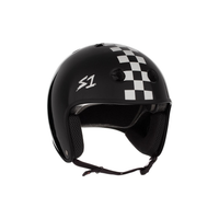 S1 Lifer Retro Helmet Checkers / Stripes