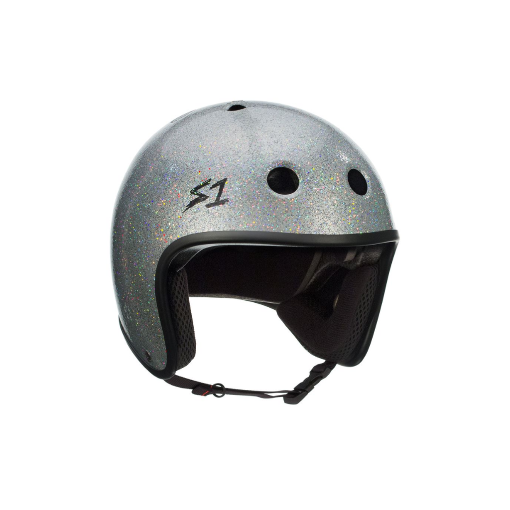 S1 Lifer Retro Helmet Glitter