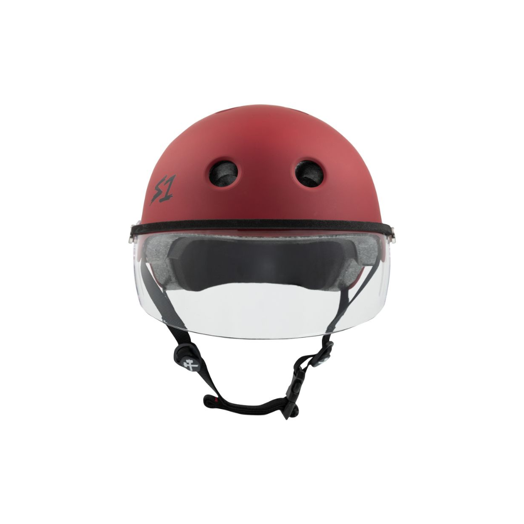S1 Lifer Visor Helmet Matte