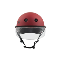 S1 Lifer Visor Helmet Matte