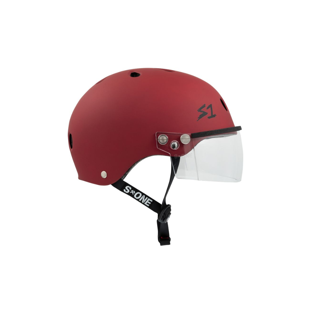 S1 Lifer Visor Helmet Matte