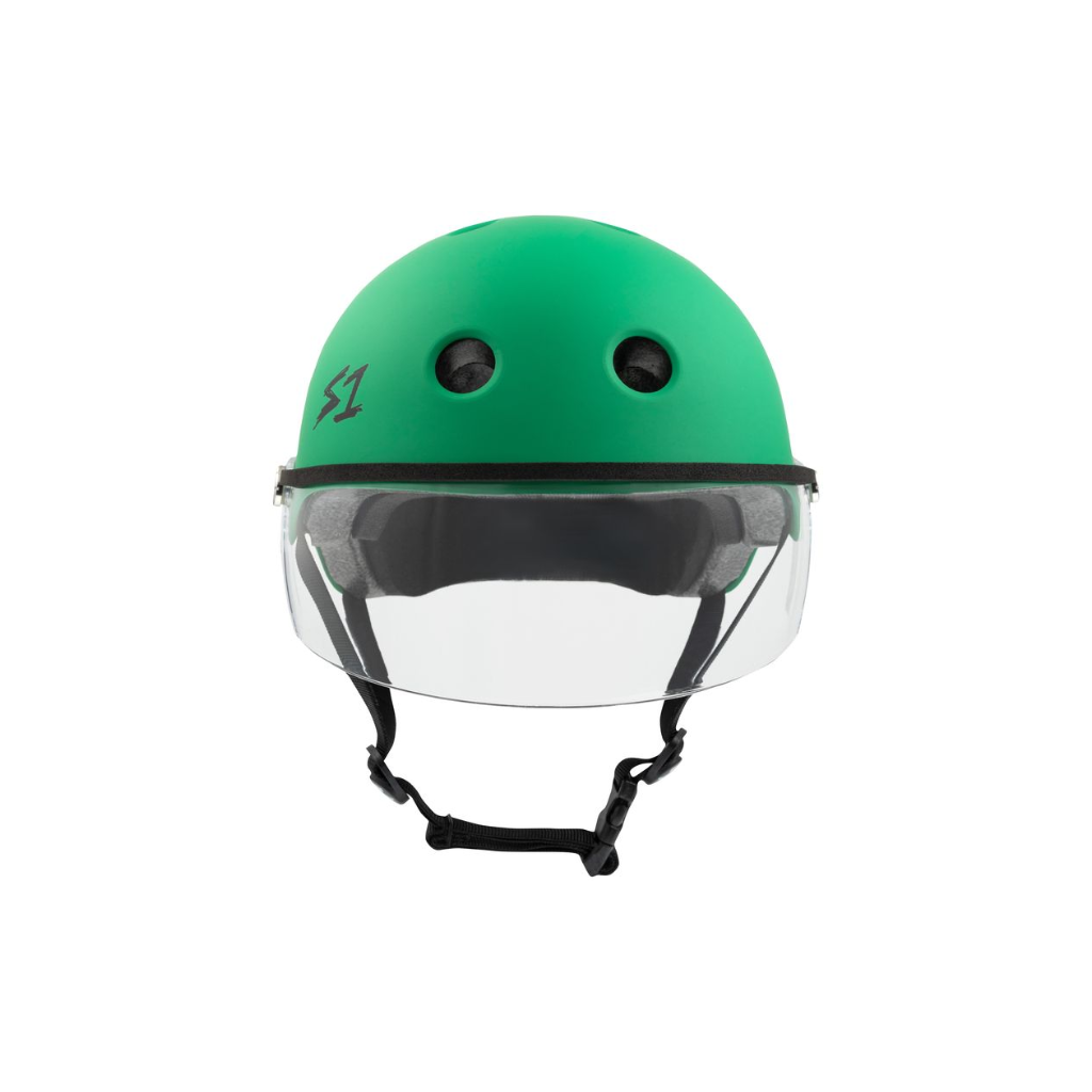 S1 Lifer Visor Helmet Matte