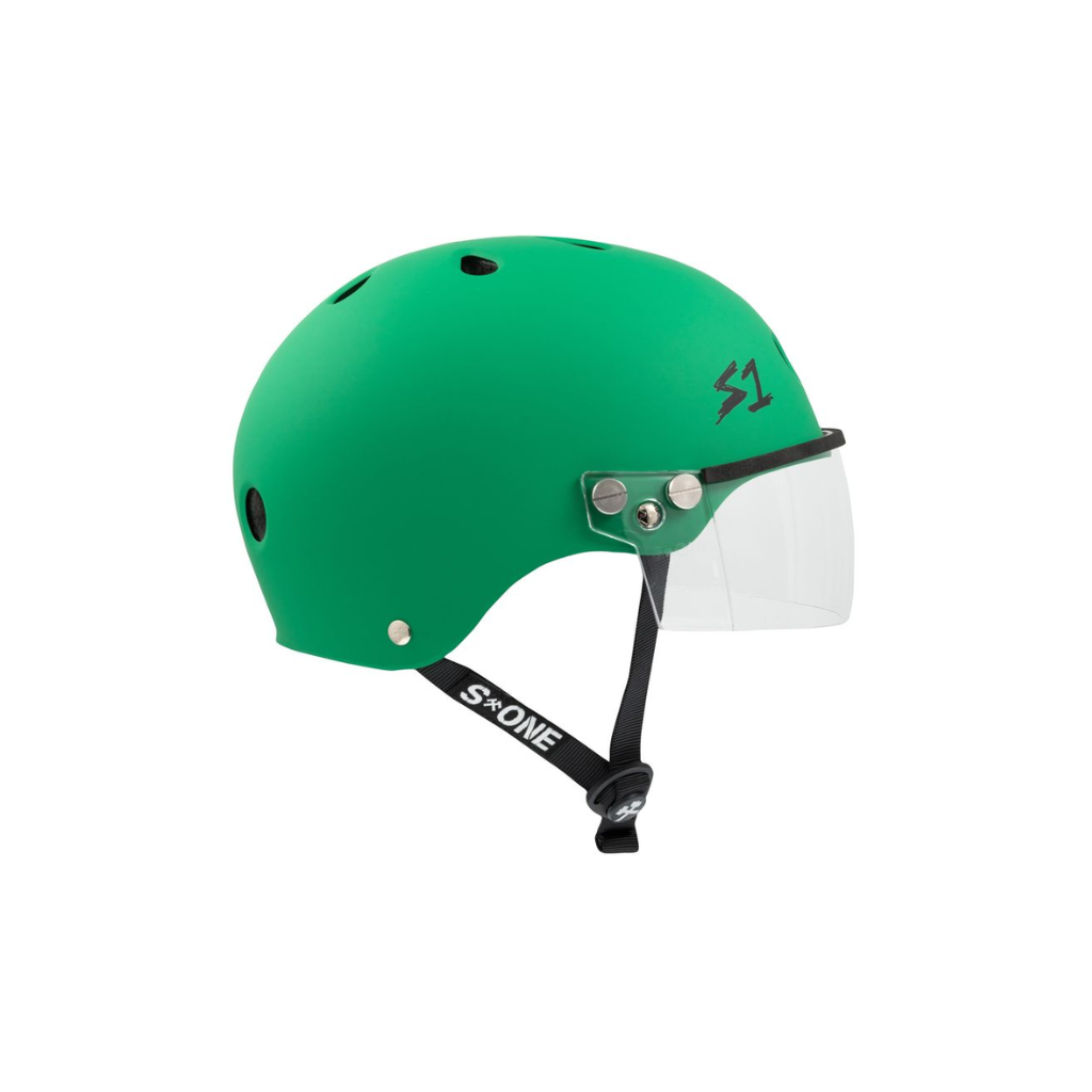 S1 Lifer Visor Helmet Matte