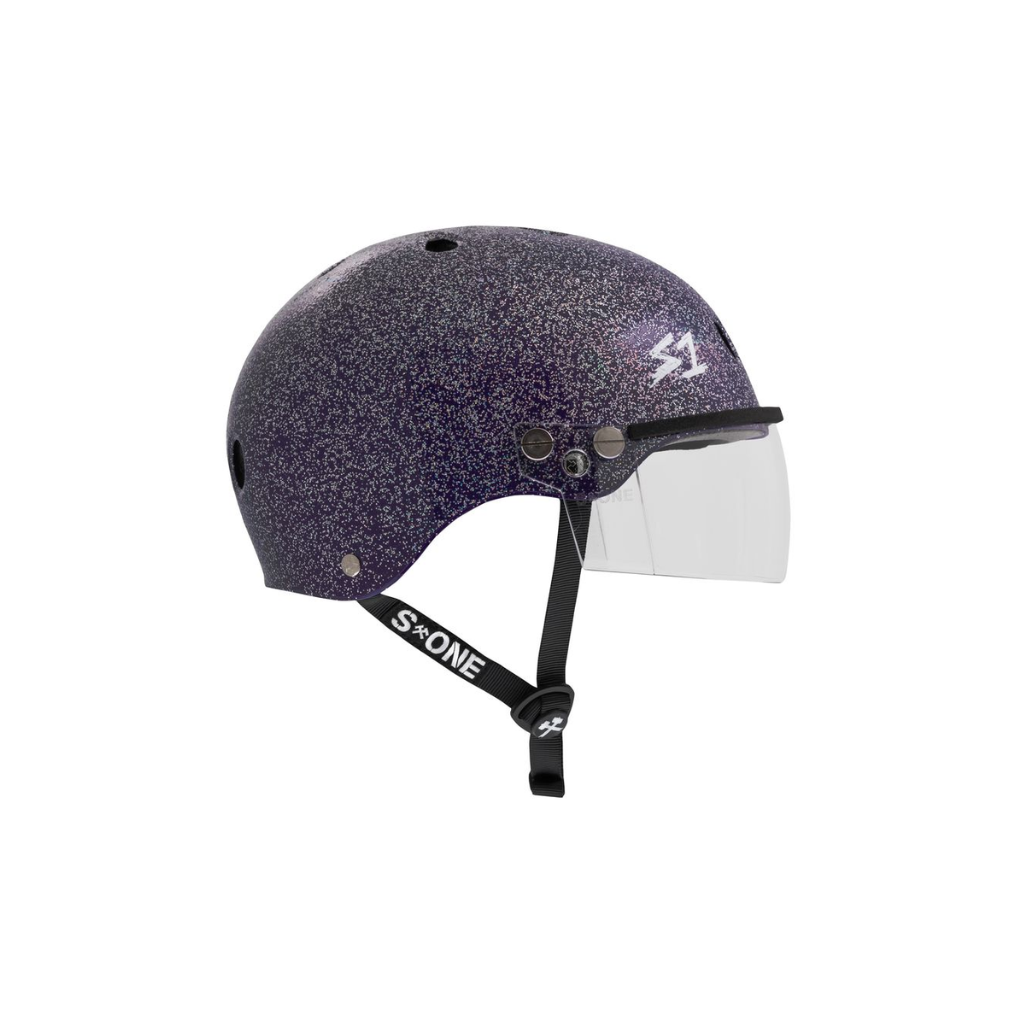 S1 Lifer Visor Helmet Glitter