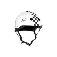 S1 Lifer Helmet Checkers and Stripes