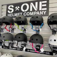 S-ONE Helmet Display Hook Slat Wall