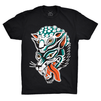 The Wolf and The Sheep Shirt | Ghost & Darkness Streetwear - Krudco. Skateshop