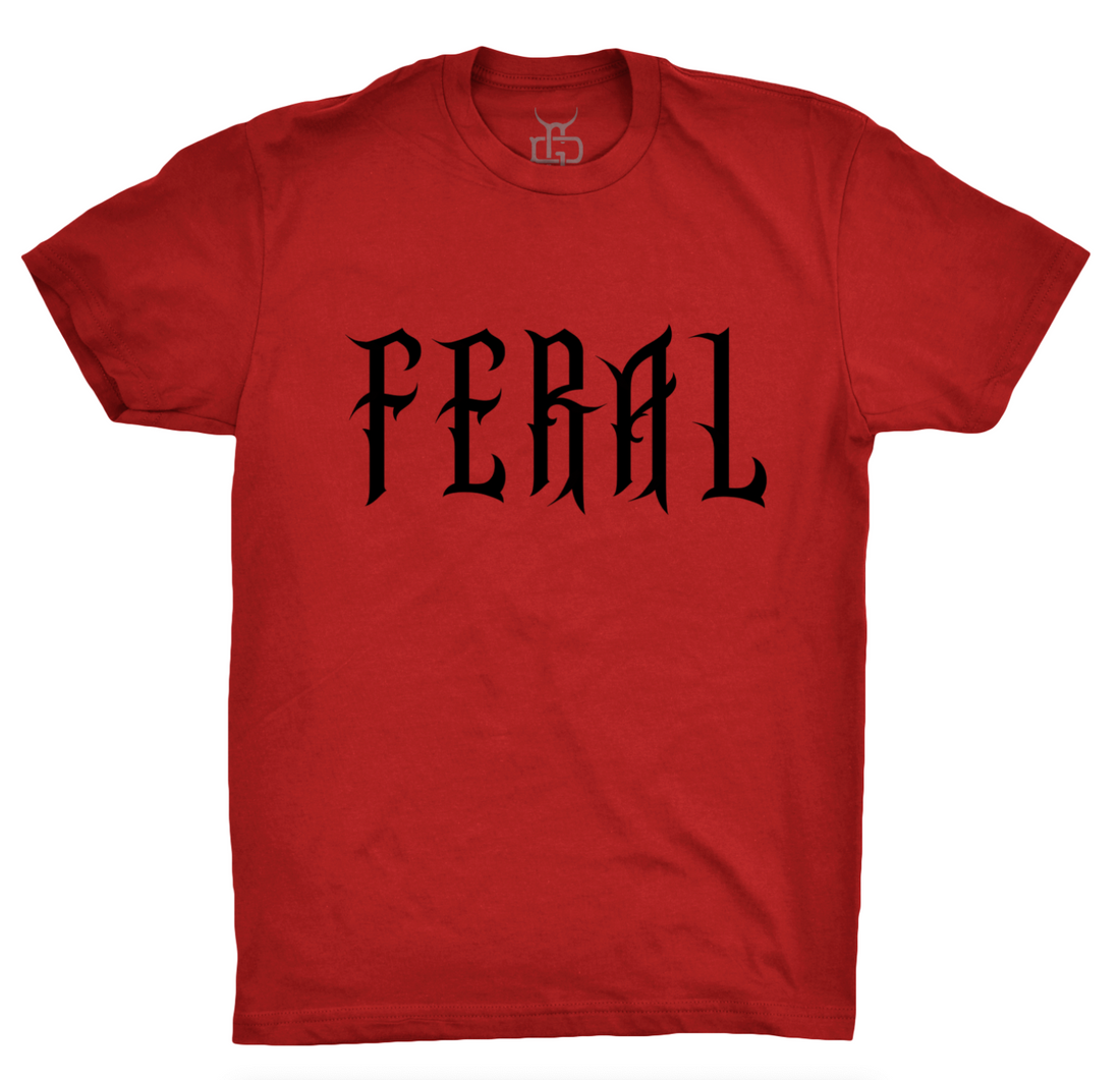 Feral Shirt | Ghost & Darkness Streetwear