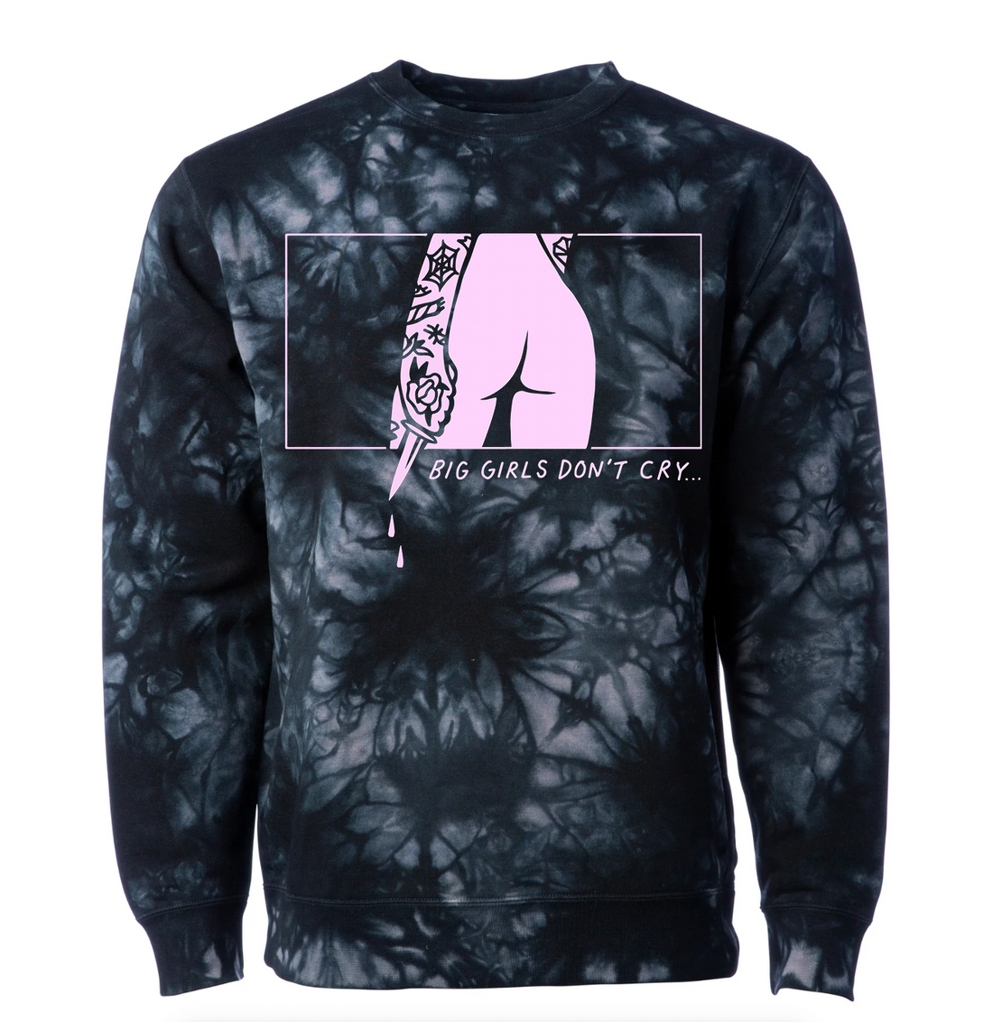 Big Girls Sweatshirt | Ghost & Darkness Streetwear
