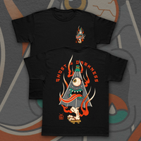 Kasa Obake Tattoo Tee | Ghost & Darkness Streetwear - Krudco. Skateshop