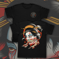 Namakubi Tattoo Tee | Ghost & Darkness Streetwear - Krudco. Skateshop