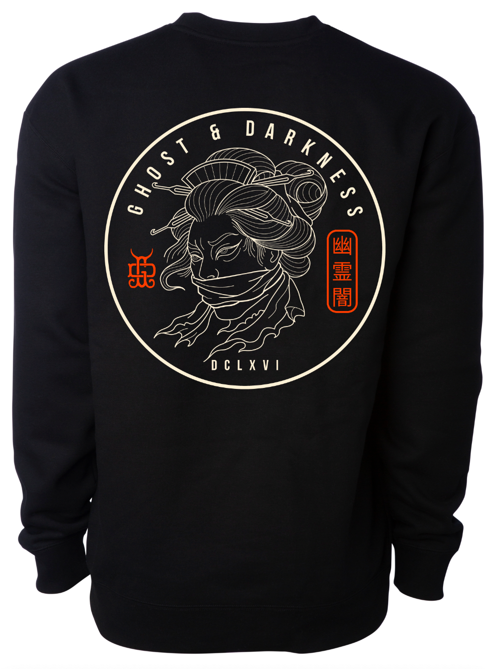 Namakubi Sweatshirt | Ghost & Darkness Streetwear - Krudco. Skateshop