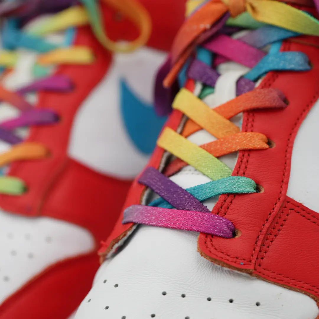 Prime Rainbow Laces - Krudco. Skateshop
