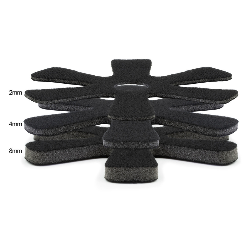 S1 Helmet Top Pad - 4MM Standard fit
