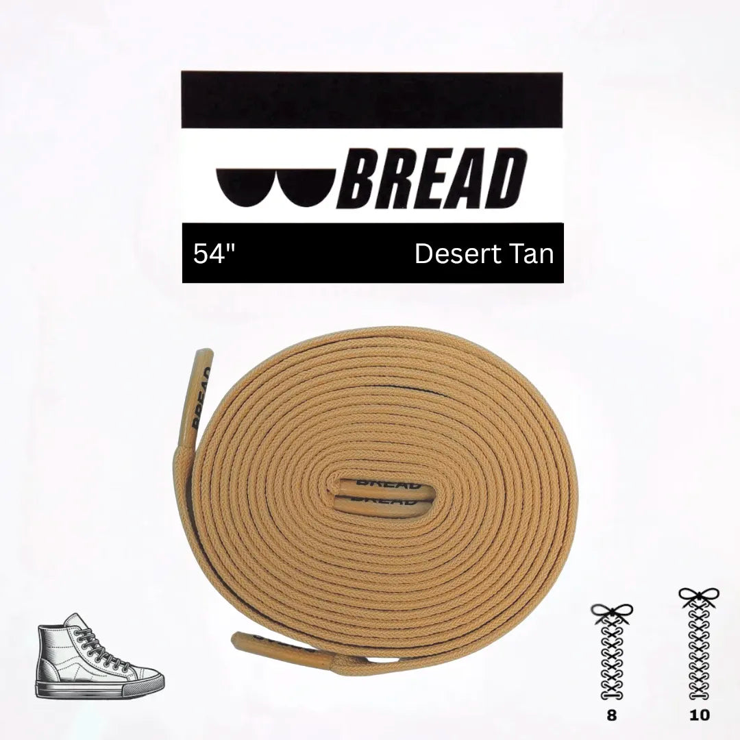 Desert Tan Laces - Krudco. Skateshop