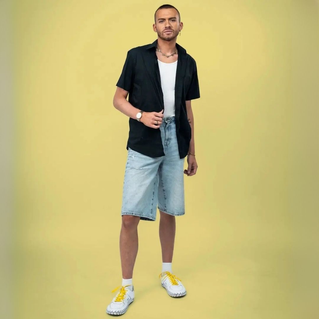 Corona Yellow Laces - Krudco. Skateshop