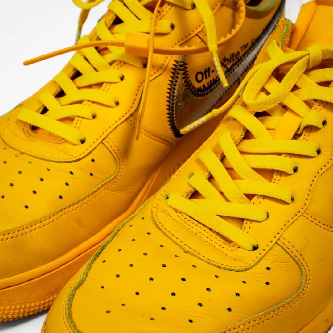 Corona Yellow Laces - Krudco. Skateshop