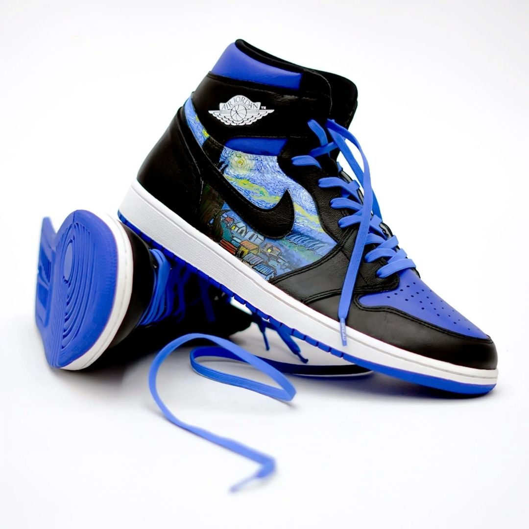 Sonic Blue Laces - Krudco. Skateshop