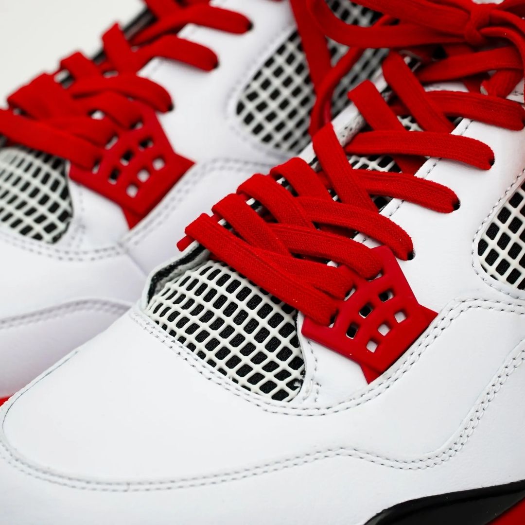 Bold Red Laces - Krudco. Skateshop