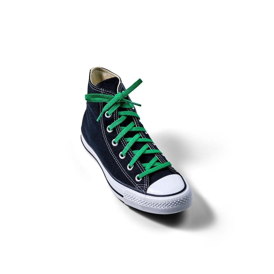 Lucky Green Laces - Krudco. Skateshop