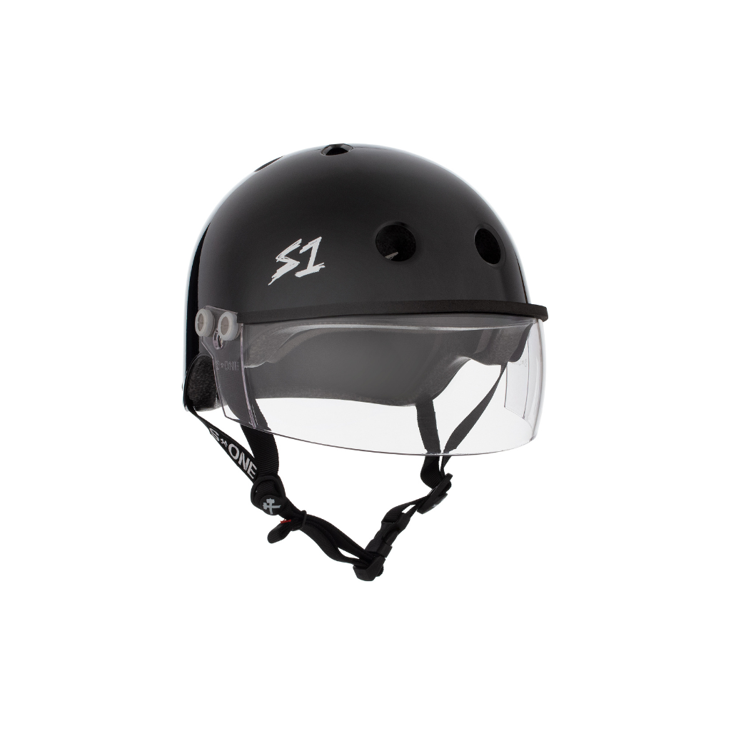 S1 Lifer Visor Helmet Gloss