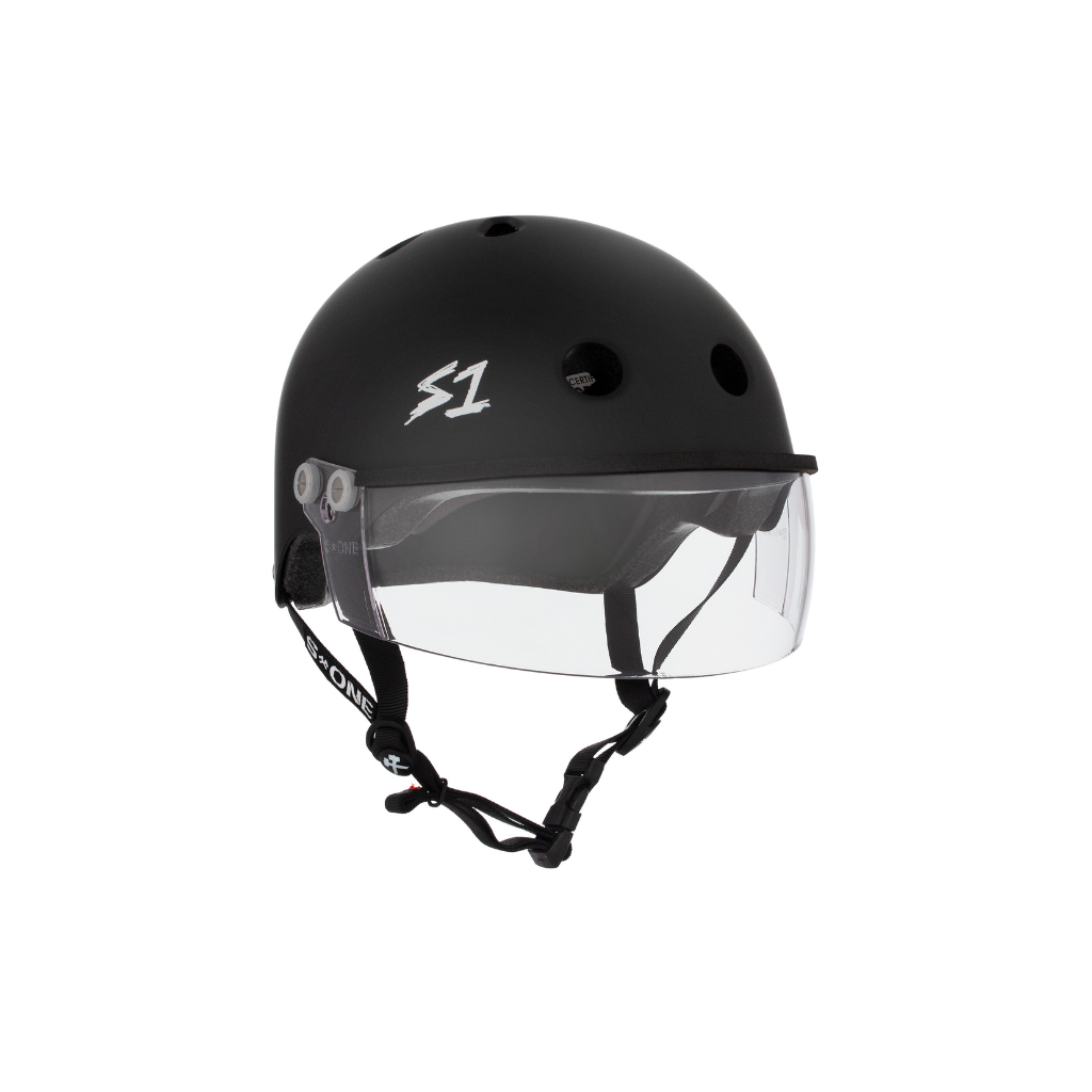 S1 Lifer Visor Helmet Matte