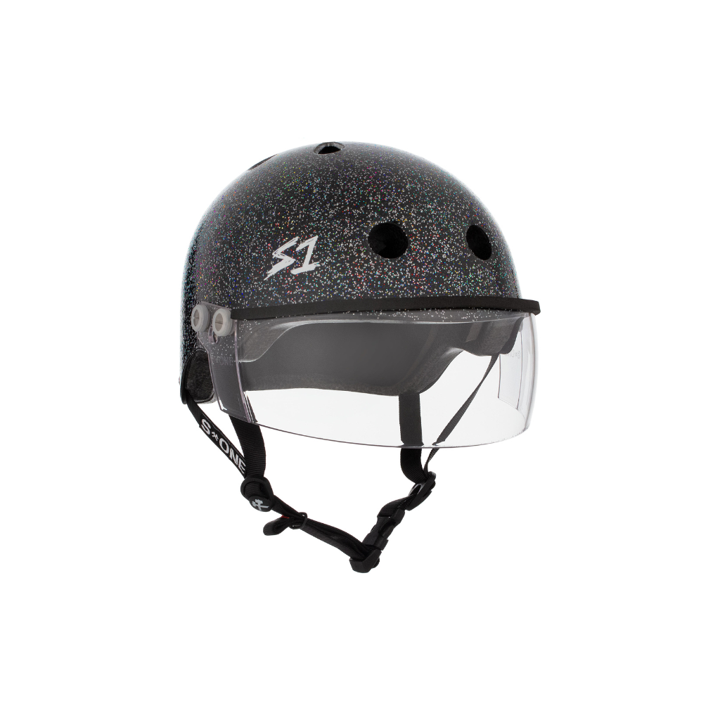 S1 Lifer Visor Helmet Glitter