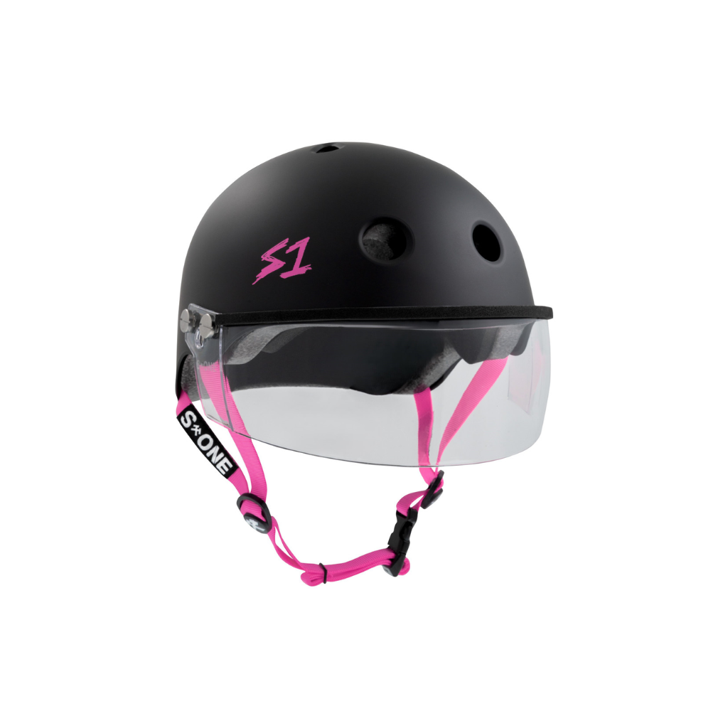 S1 Lifer Visor Helmet Matte