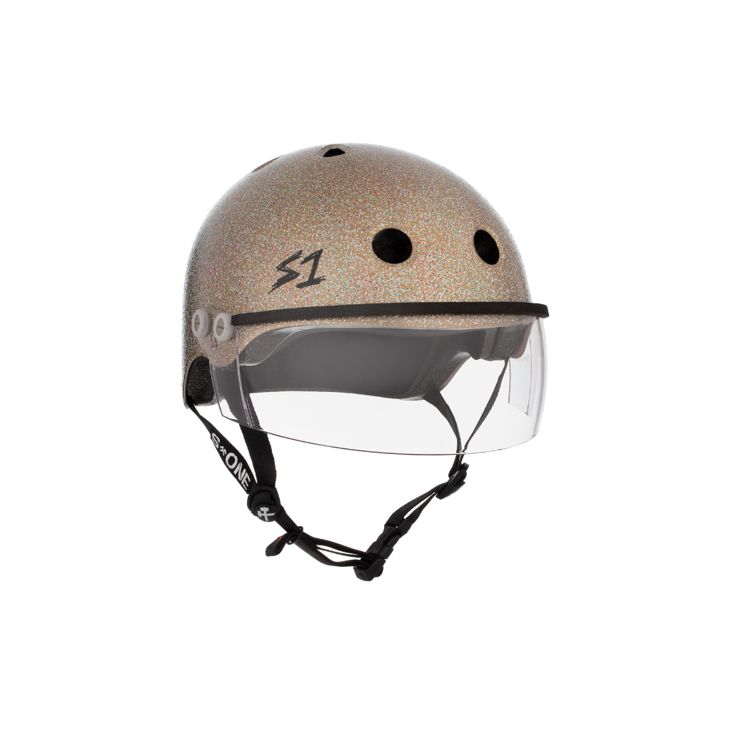 S1 Lifer Visor Helmet Glitter
